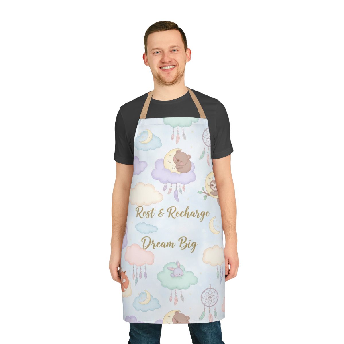 Rest & Recharge Dream Big apron
