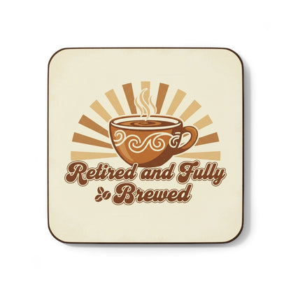 Retired and Fully Brewed Coffee Lover Gift Idea