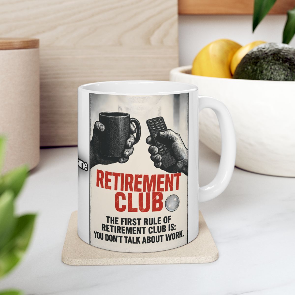 Retirement Club The First Rule Is You Dont Talk About Work