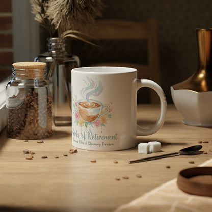Perks of Retirement Coffee Mug for Blissful Freedom