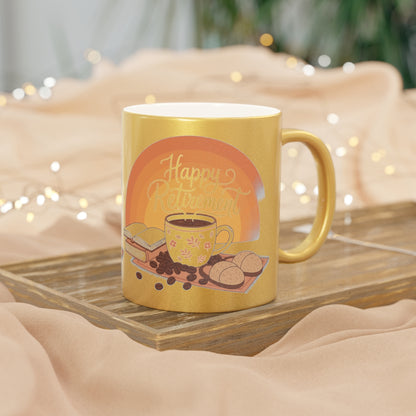 Happy Retirement Coffee Cup Gift Idea for Loved Ones