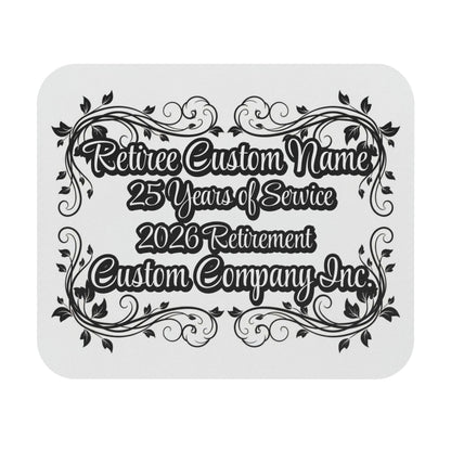 Retiree Custom Name 25 Years of Service 2026 Retirement