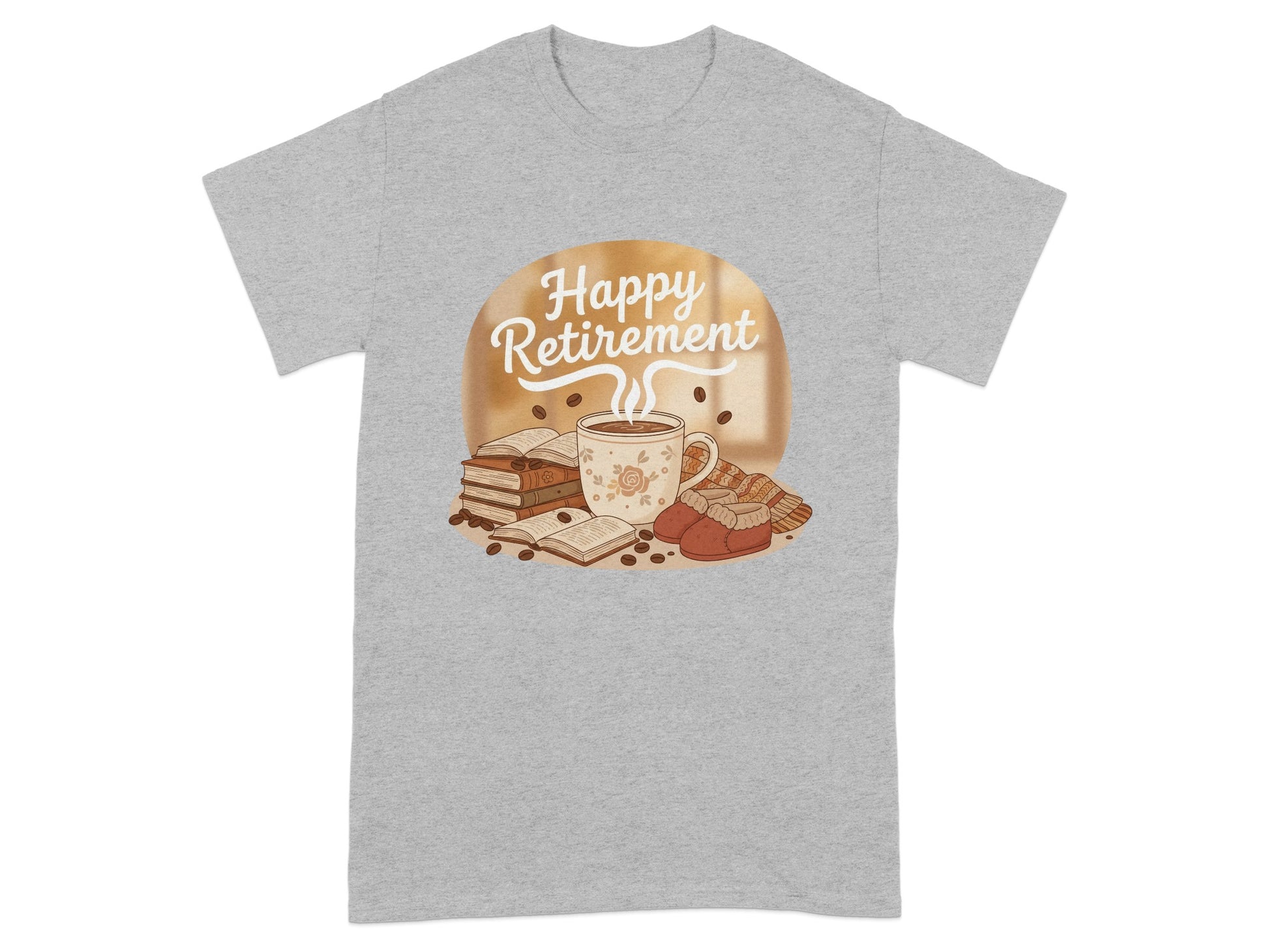 Happy Retirement Graphic T-shirt for Celebrations