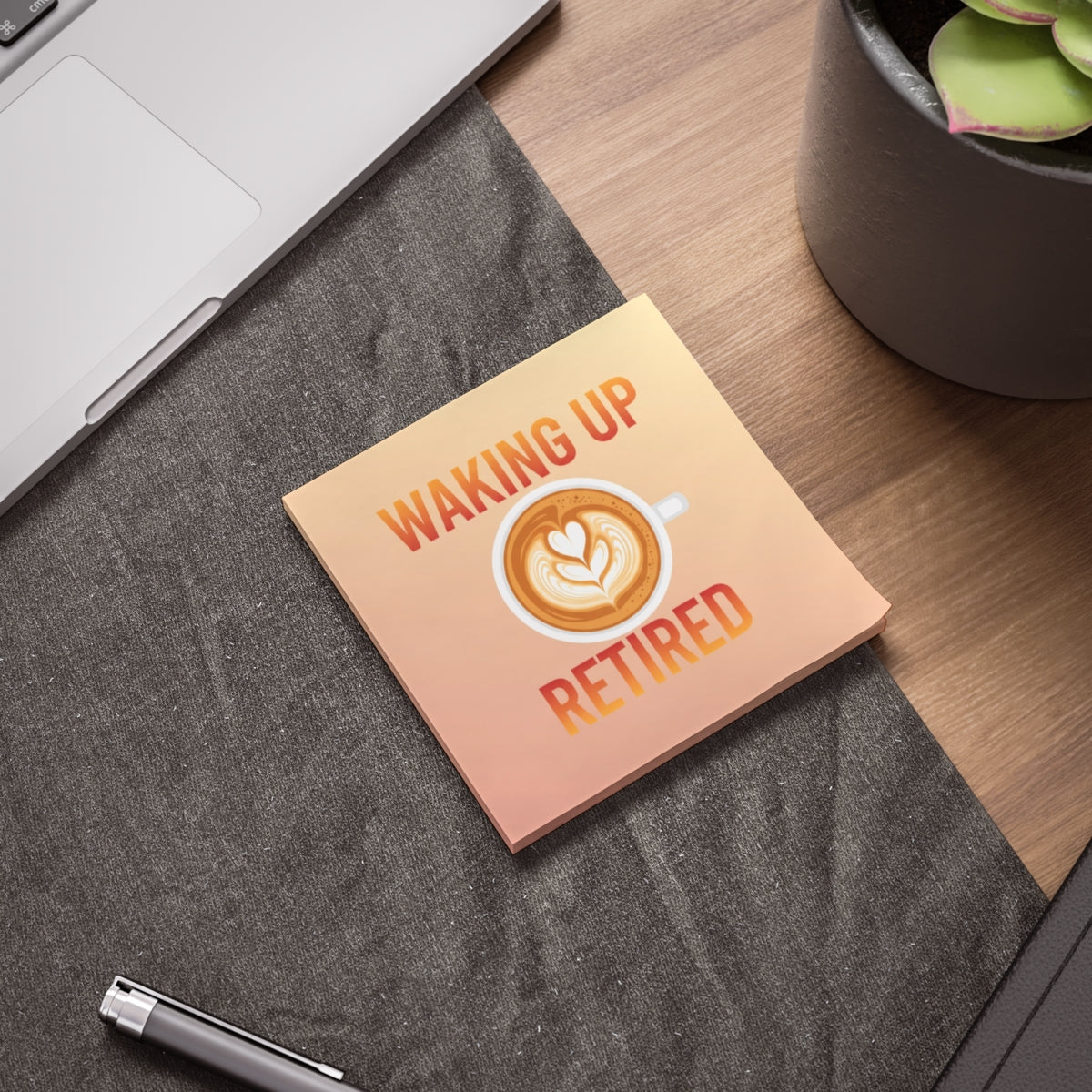 Waking Up Retired Coffee Lover Gifts and Accessories