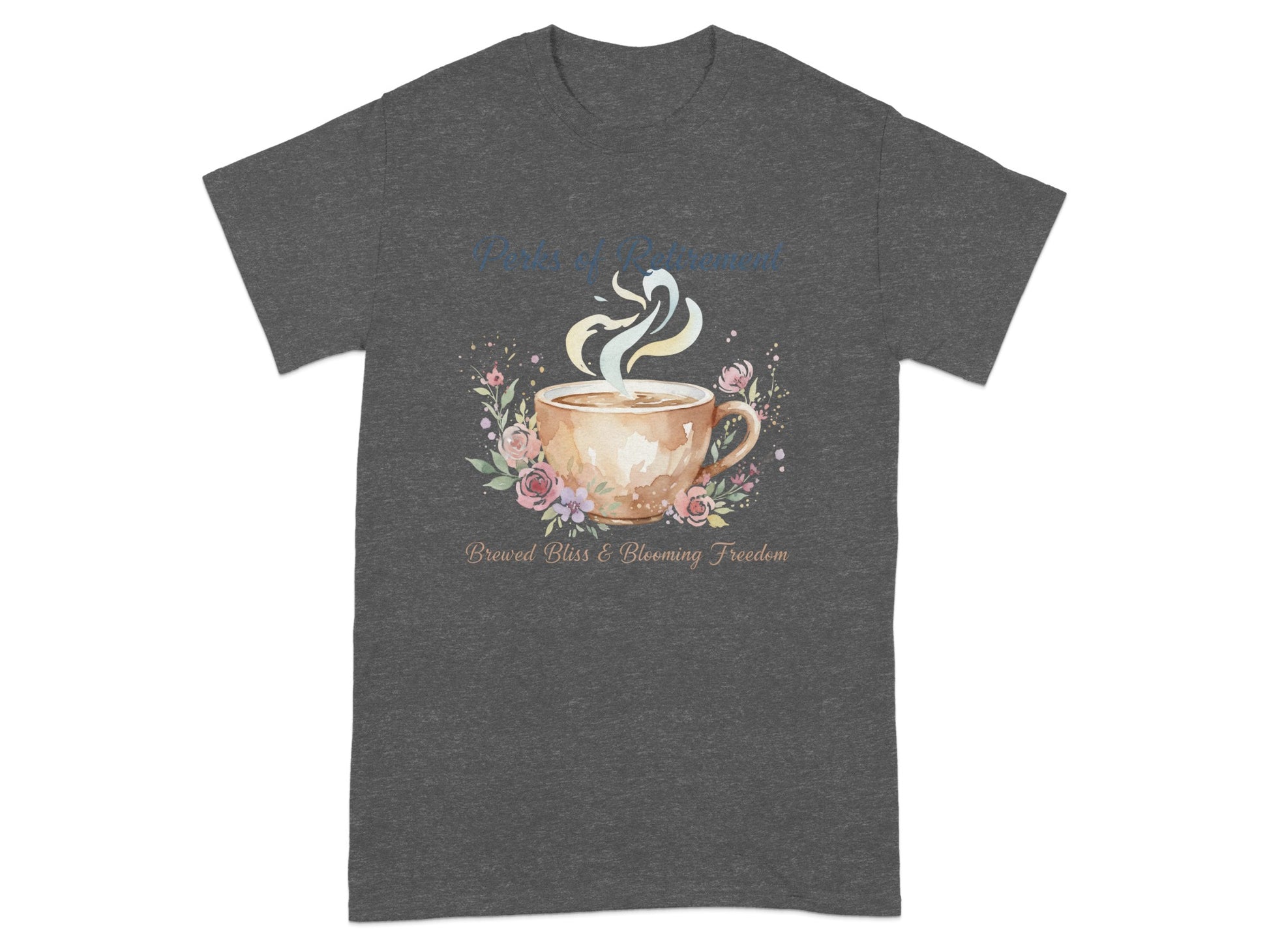 Brewed Bliss and Blooming Freedom T-shirt Product