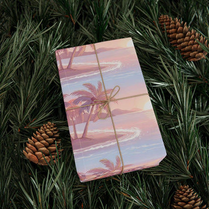 Tropical Beach Wrapped Gift Box for Any Occasion product