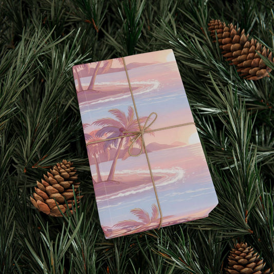Tropical Beach Wrapped Gift Box for Any Occasion product