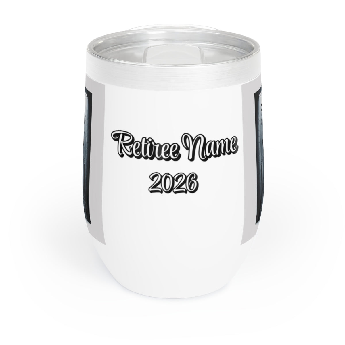 The Final Clock-Out The Great Escape Begins | Retirement Personalized Wine Tumbler - Retiree Gifts Retirement Party