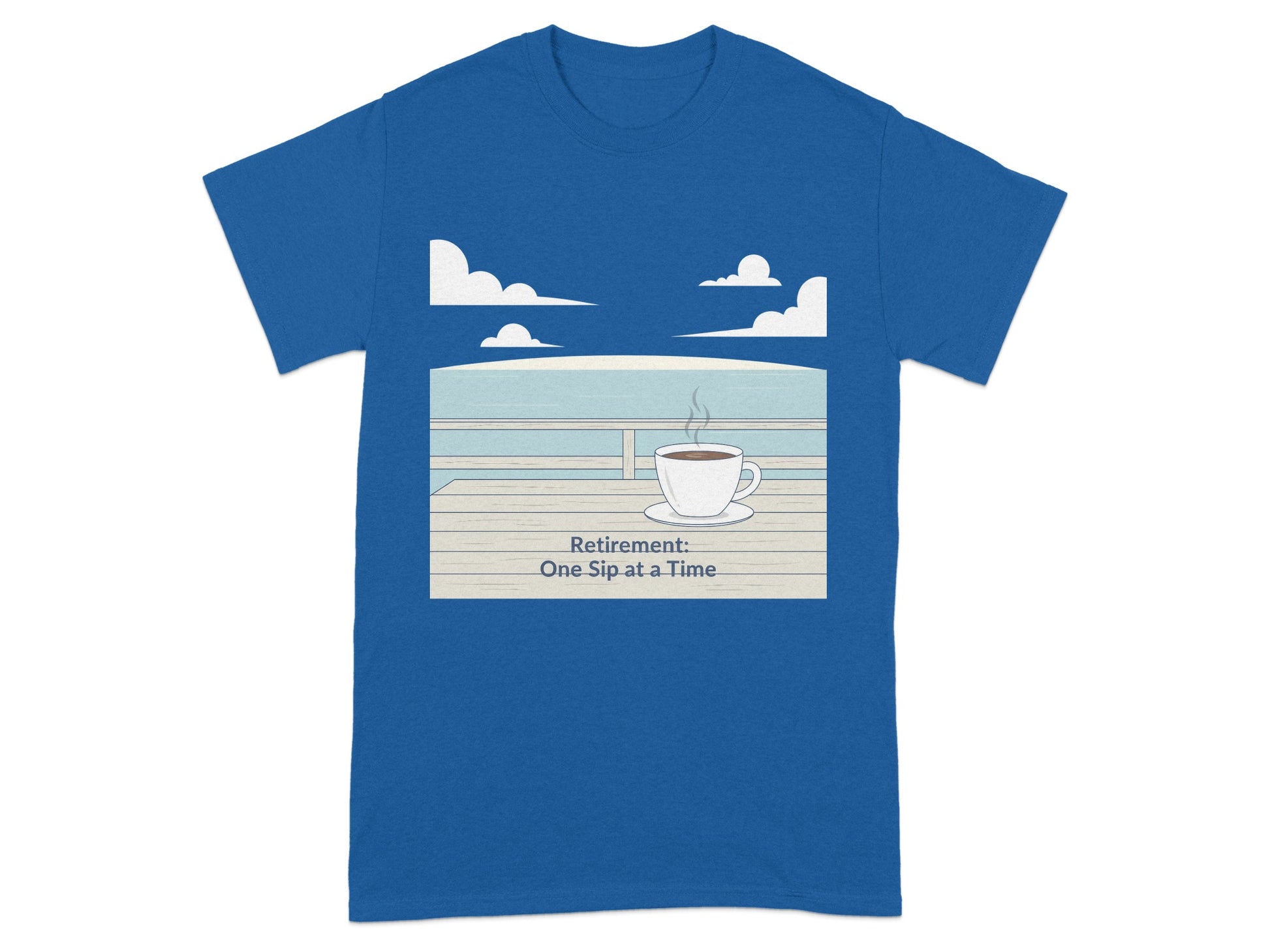 Retirement One Sip at a Time T-shirt
