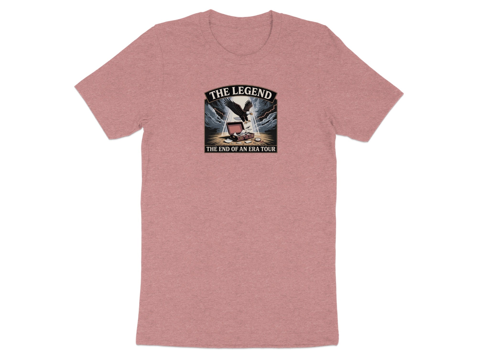 The Legend End Of An Era Tour | Retiring Gift | Soft Color Bella T-Shirts - Retiree Gifts Retirement Party