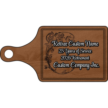Retiree Custom Name 25 Years of Service 2026 Retirement
