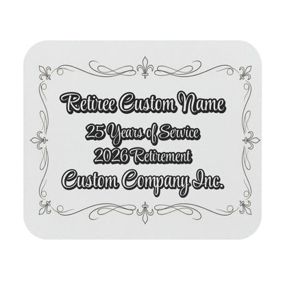 Elegant Personalized Custom Retirement Plaque Gifts