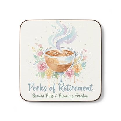 Perks of Retirement Brewed Bliss Blooming Freedom