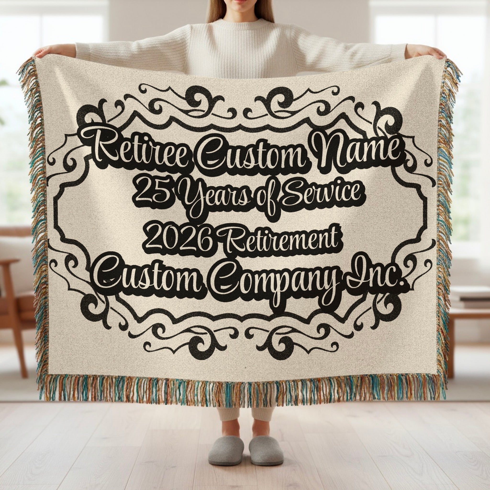 Retiree Custom Name 25 Years of Service 2026 Retirement product type