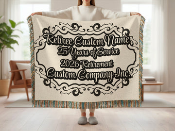 Retiree Custom Name 25 Years of Service 2026 Retirement product type