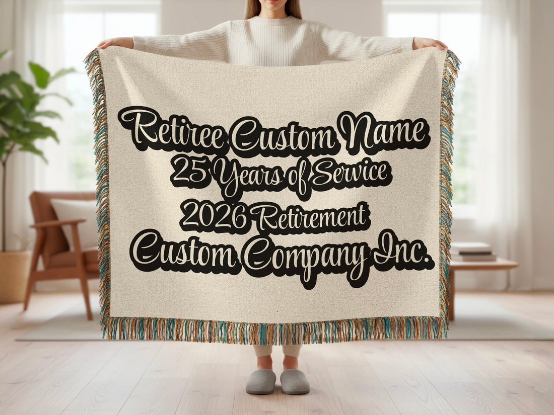 Retiree Custom Name 2026 Retirement Blanket product