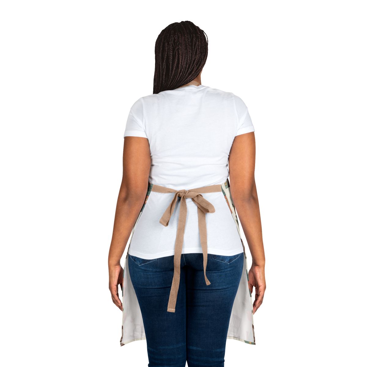 Stylish Apron for Home Cooking and Creative Tasks
