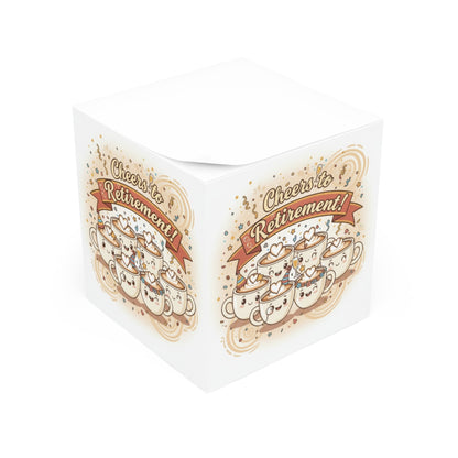 Cheers to Retirement Celebration Mug Box