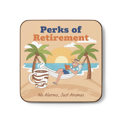Perks of Retirement No Alarms Just Aromas product