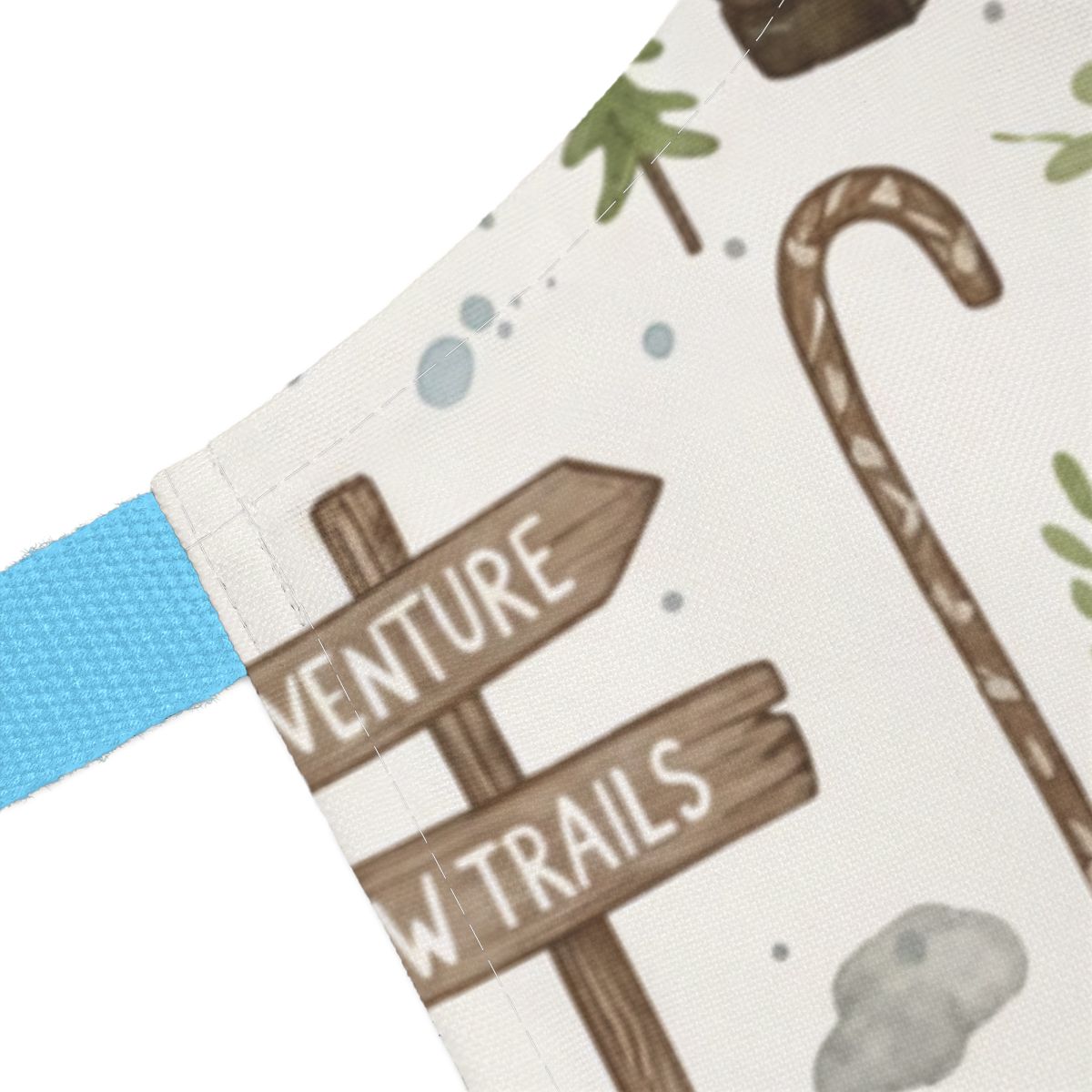 Adventure New Trails Rustic Décor Canvas Art