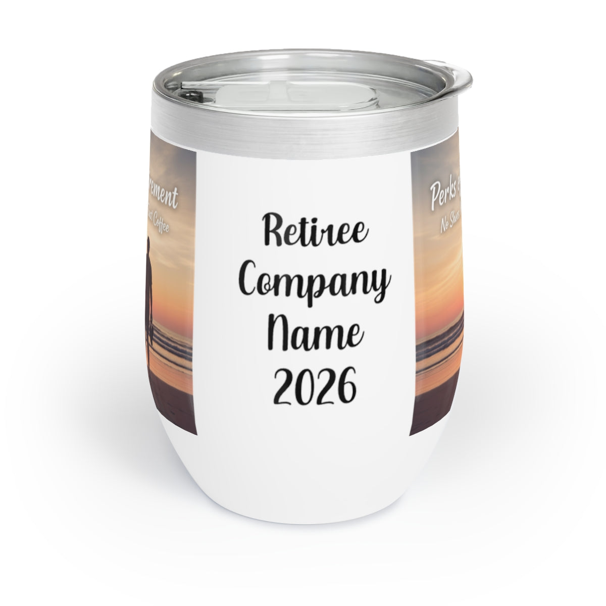 Retiree Company Name 2026 Insulated Tumbler Product