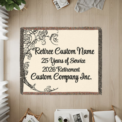 Retiree Custom Name 25 Years of Service 2026 Retirement product type