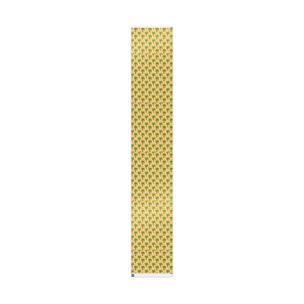 Vibrant Palm Tree Patterned Wallpaper product