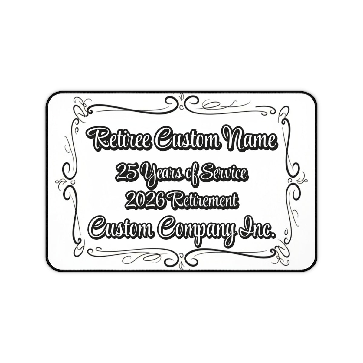 Retiree Custom Name 2026 Retirement product