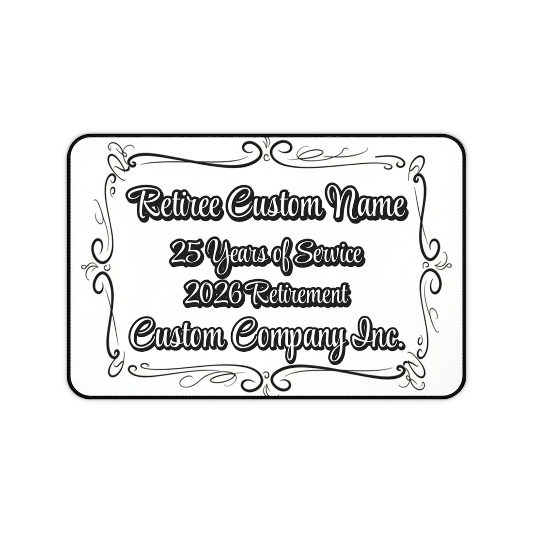 Retiree Custom Name 2026 Retirement product