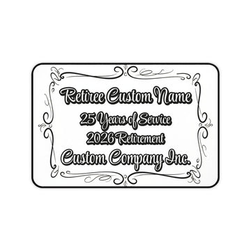 Retiree Custom Name 2026 Retirement product