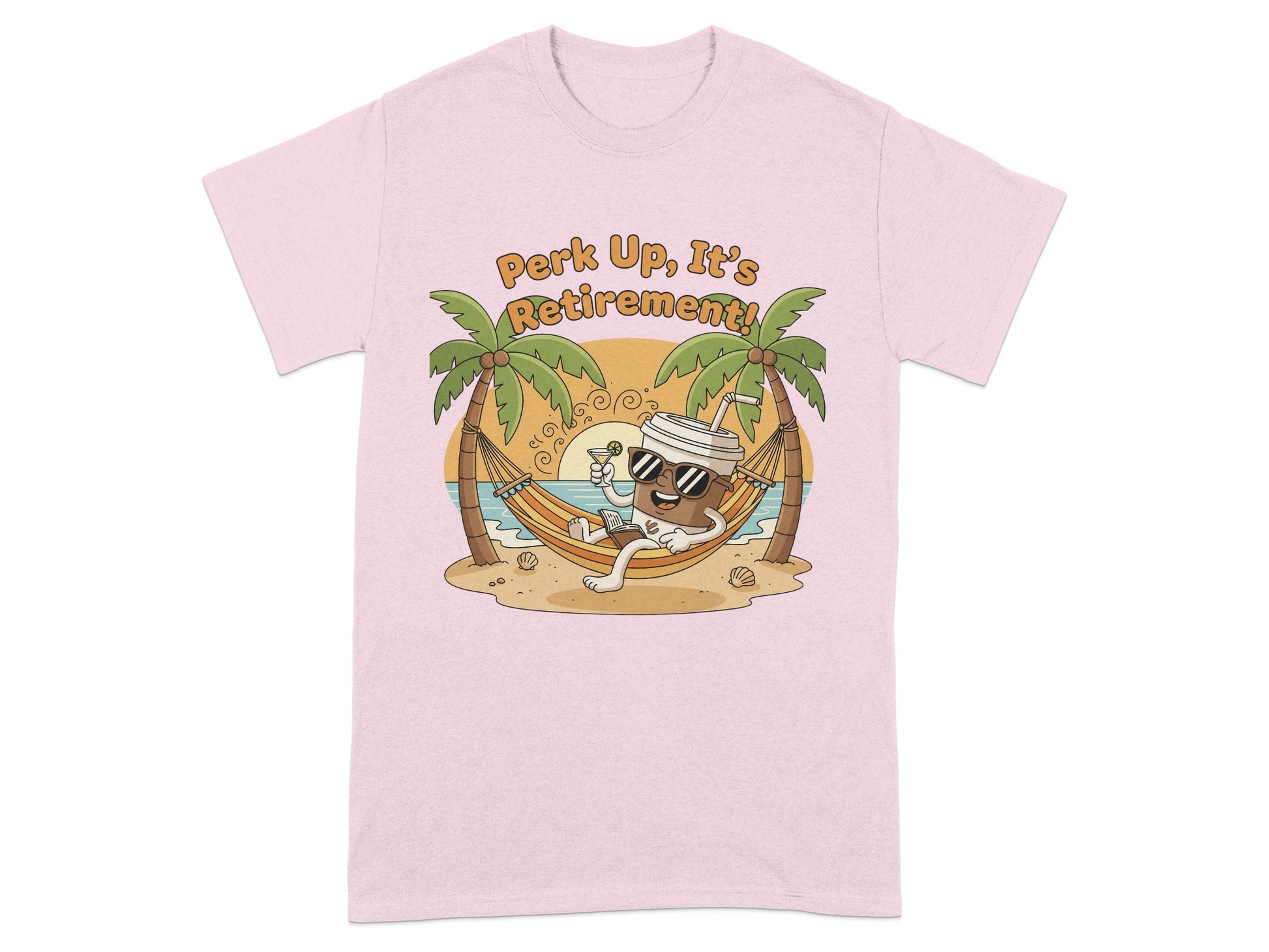 Perk Up It's Retirement Coffee Mug T-Shirt product