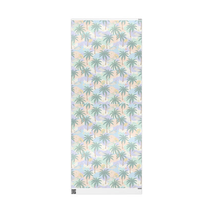 Tropical Palm Trees Pattern Decor Accessory