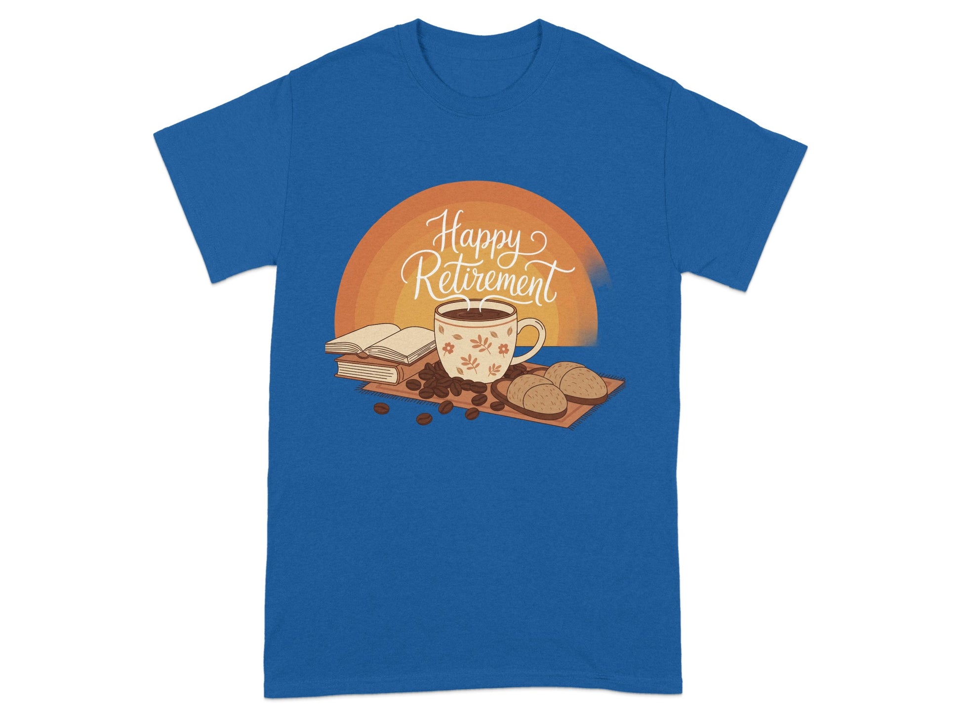 Happy Retirement Coffee Mug Design T-shirt Product