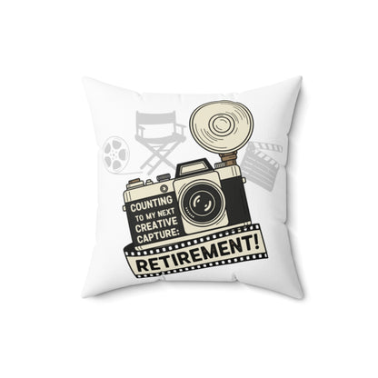 Counting to My Next Creative Capture Retirement | | Pillows & Pillow Cases - Retiree Gifts Retirement Party