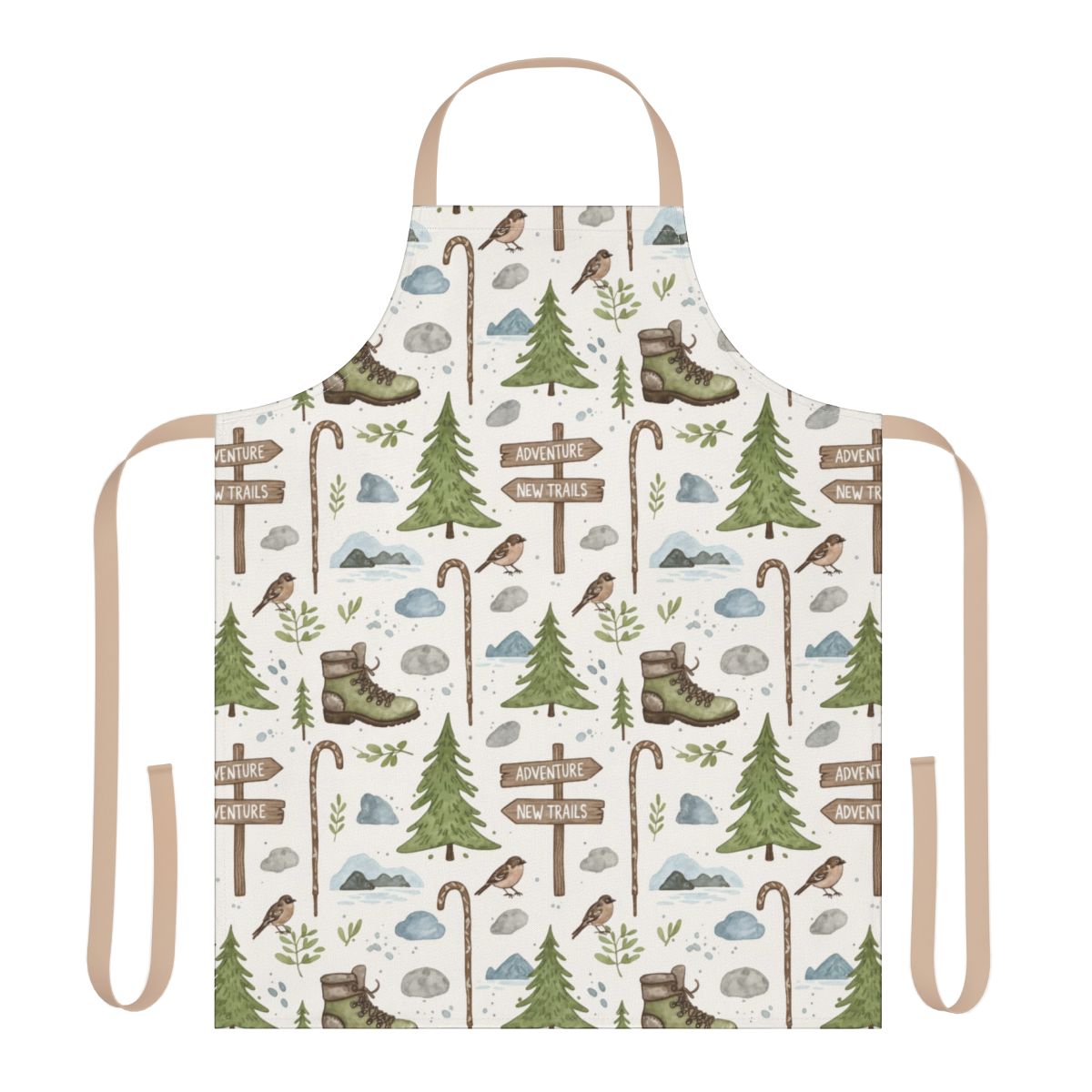 Adventure New Trails Themed Kitchen Apron