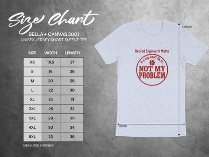 Not My Problem | If a nap cant fix it | Celebrate retirement Soft Color Bella T-Shirts - Retiree Gifts Retirement Party