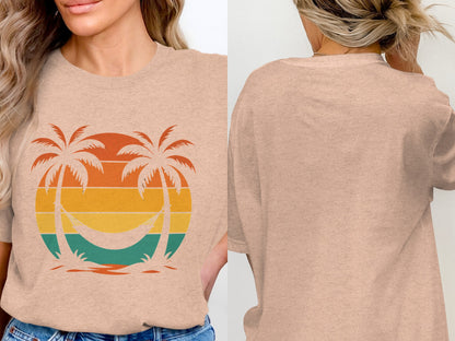 Life Is Better In Flip Flops | Retirement Vibes | Soft Color Bella T-Shirts - Retiree Gifts Retirement Party