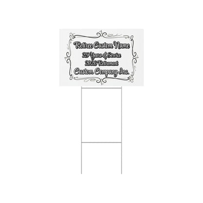 Retiree Custom Name 25 Years Service 2023 Retirement product