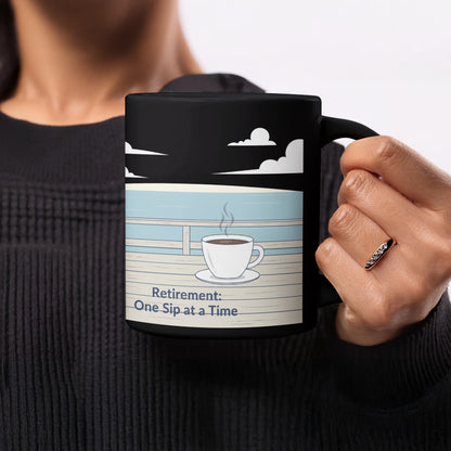 Retirement One Sip at a Time Mug