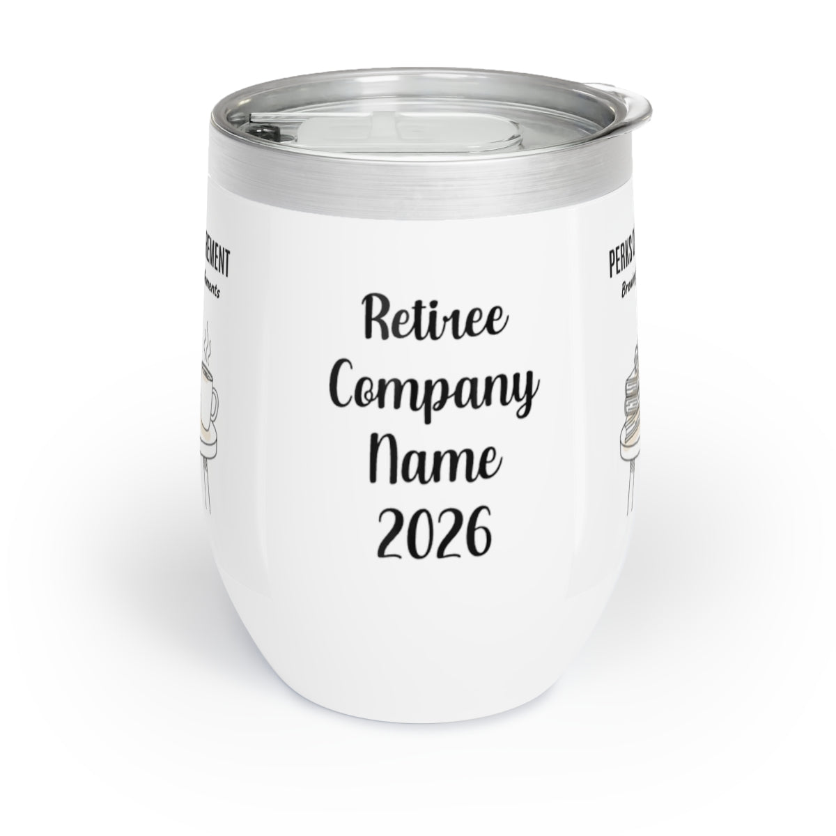 Engraved Retiree Gift Customized with Company and Year