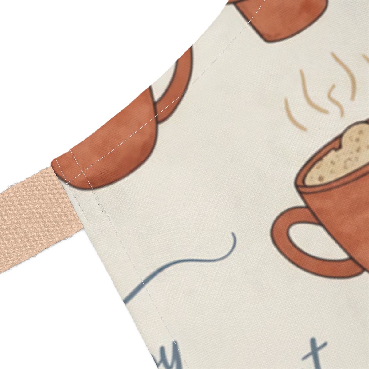 Cozy Morning Coffee Mug Print on Home Decor Accessory