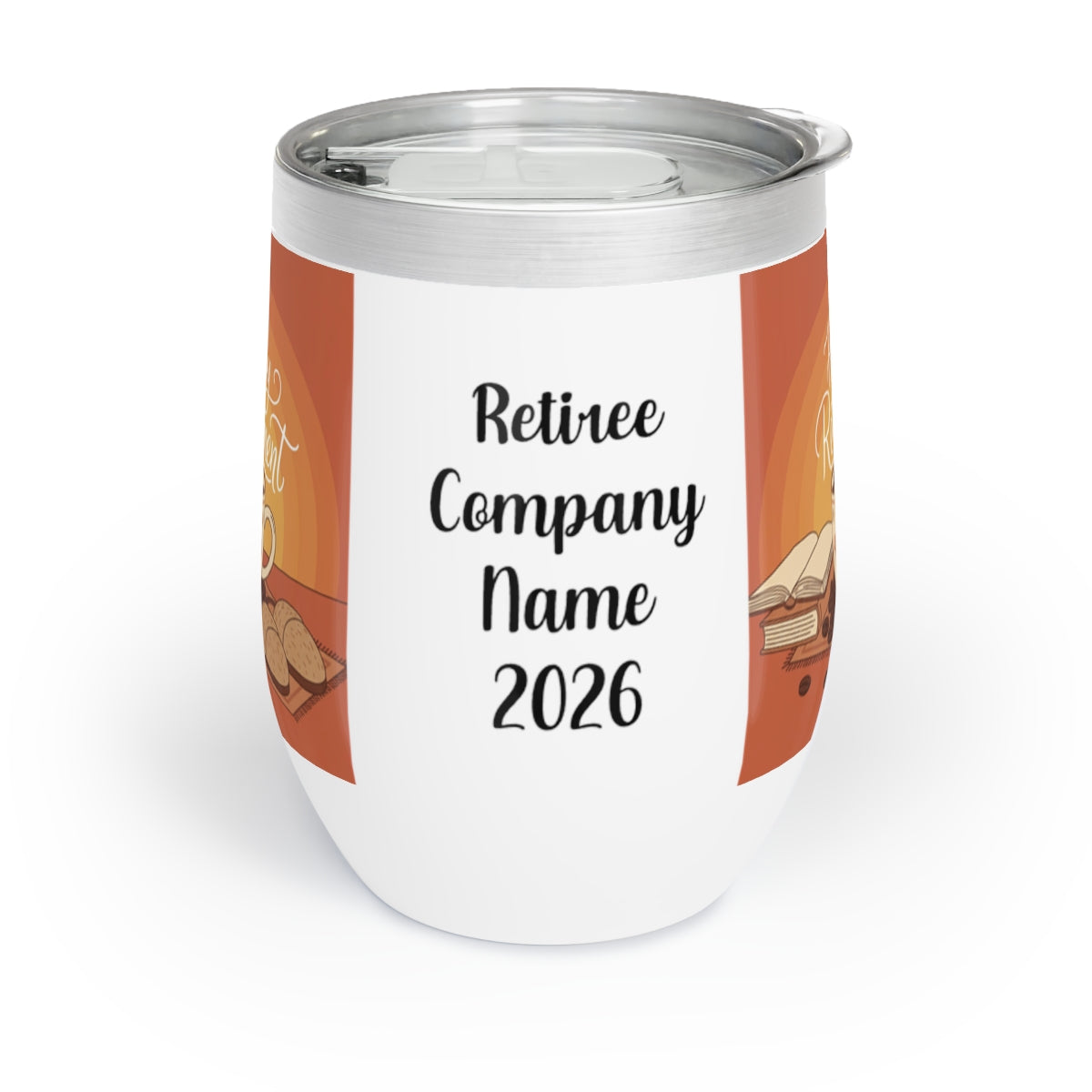 Personalized Retiree Company Name 2026 Mug Gift