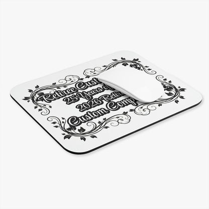 Retiree Custom 25 Years of Service 2016 Mouse Pad