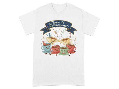Cheers to Retirement Celebration T-shirt