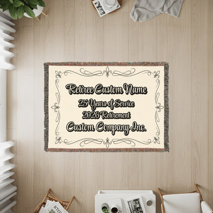 Retiree Custom Name 25 Years of Service Retirement product