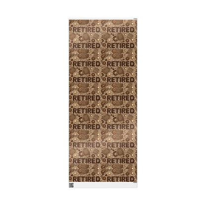 Retired Chocolate Sprinkles Wrapping Paper