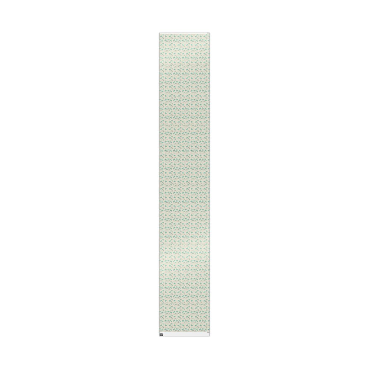 Decorative Light Green Patterned Runner product