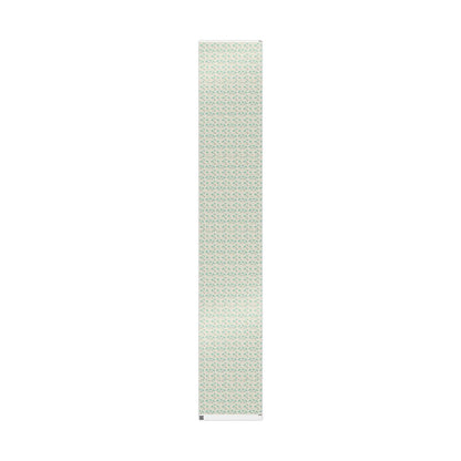 Decorative Light Green Patterned Runner product