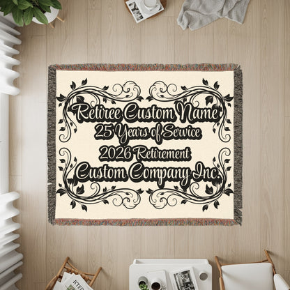 Retiree Custom Name 2026 Retirement 25 Years of Service product