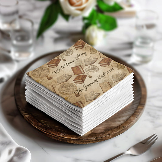 Write Your Story The Journey Continues decorative item